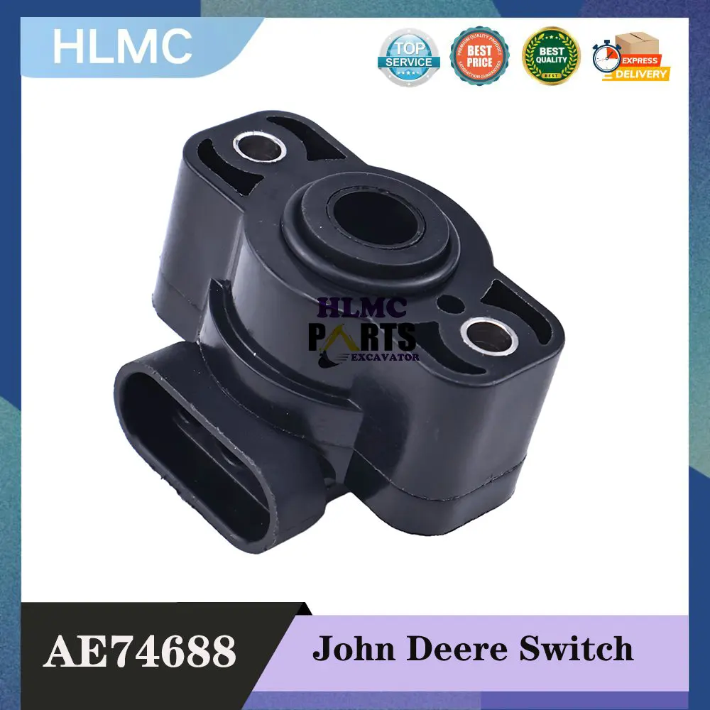 

Position Sensor AE74688 Deere Engine 6068 6090 6.8L 9.0L Tractor 7200R 7210R 7215R 7230R 7250R 7260R 7270R 7280R 7290R 7310R