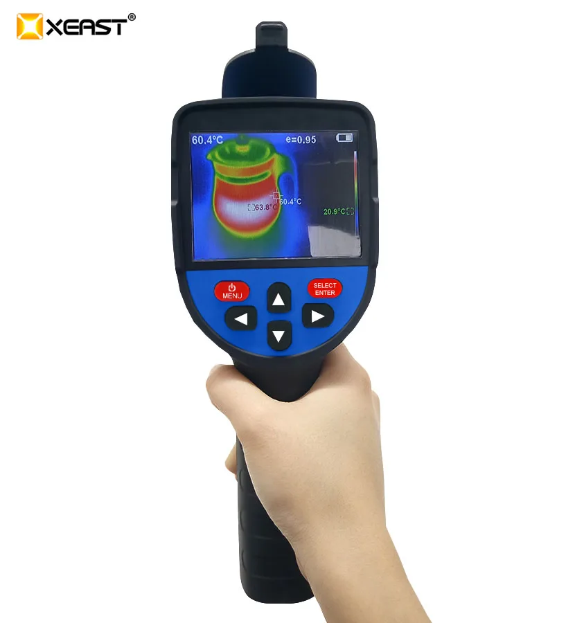 Thermography Thermo Detector Industrial Infrared Thermal Camera prices 220*160 Resolution Imager XE-32 Heat Image  USB Interface