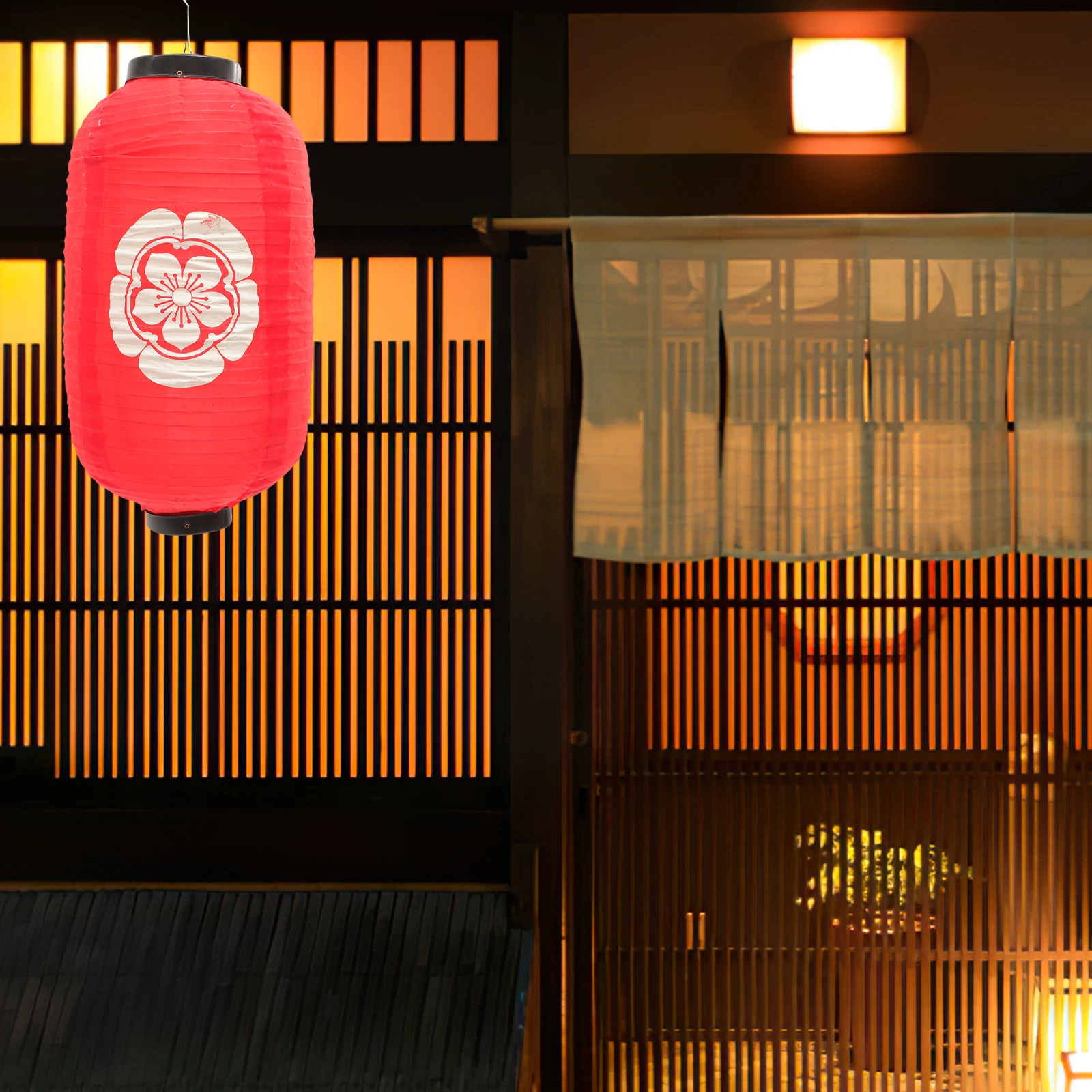 

Cherry Blossom Lantern Japanese Style Waterproof Home Decor Hanging Lanterns Festive naments Indoor Outdoor Use Durable Design