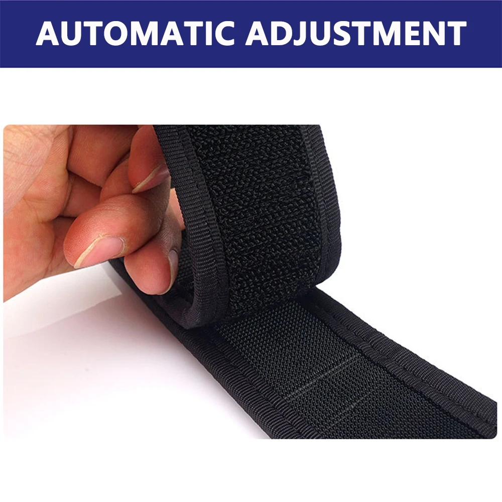 ALPTACTICS New Tactical 3.8CM Loop Liner Inner Belt Mens Sports Outdoor Outer Duty Belt Nylon Waistband Hunting Accessories