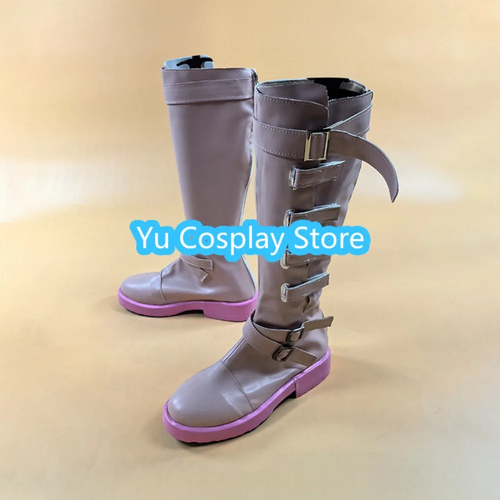 

Yu Косплей Магазин Луо Тяньи Обувь для косплея Аниме Обувь для косплея Сапоги Костюмы на Хэллоуин Реквизит