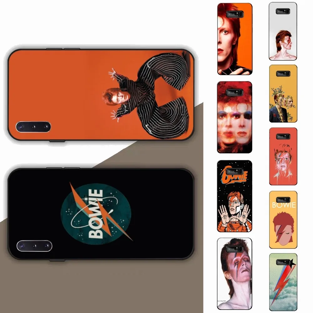 D-David B-Bowie Phone Case For Samsung Note 8 9 10 20 pro plus lite M 10 11 20 30 21 31 51 A 21 22 42 02 03