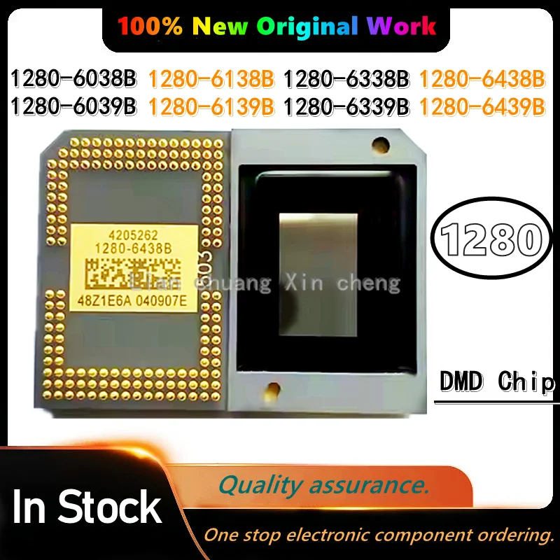

100% Original DMD chip 1280-6039B 1280-6439B 1280-6038B 1280-6138B 1280-6139B 6338B 6339B 6439B 6338B 6438B for W600 for H5360