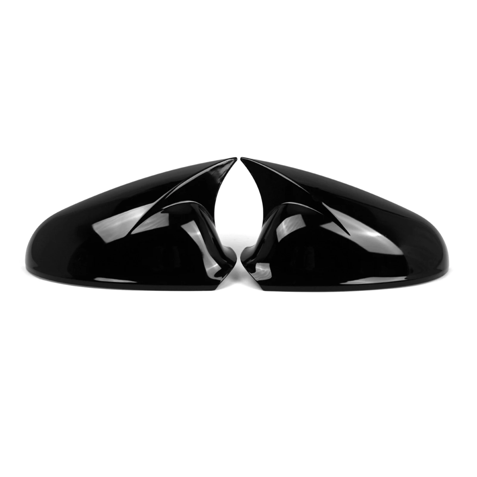 

2Pcs Side Mirror Cover Rearview Mirror Housing Door Wing Mirror Cap 13265451 Replacement Fit 2010-2016