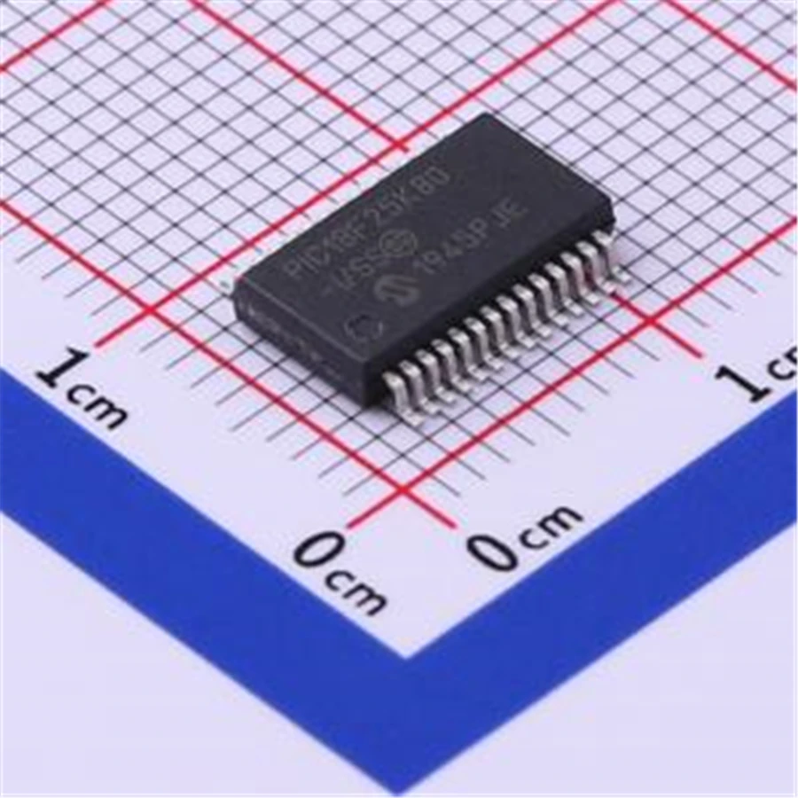 

2PCS/LOT(Microcontroller Units) PIC18F25K80-I/ss