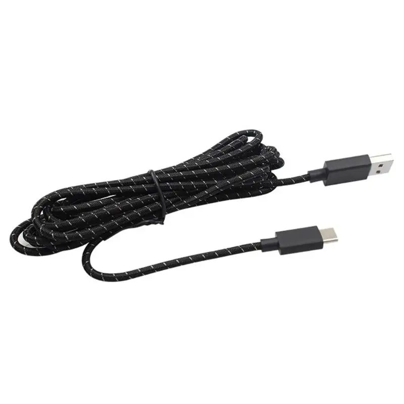Type-C Charging Cable Controller Fast Charger Line USB Data Transmission for  NS Switch Pro  Acces  XBOX-One Elite 2