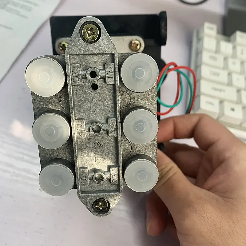 for AV295 Series 6 Hole Manual Valve Truck Hydraulic Dump Lifting Limit Control Air Valve 6CV-D-N
