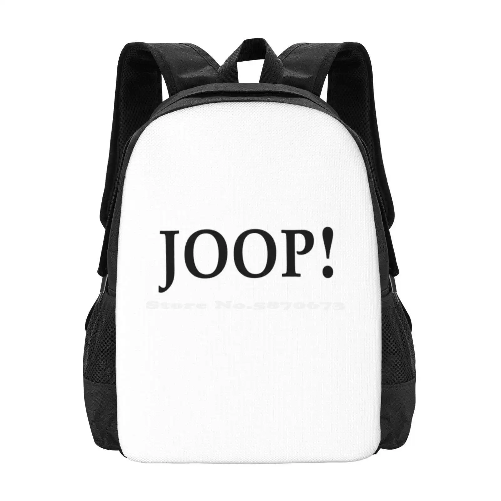 T Shirt-Tee Shirt | Modern Logo V3 School Bags For Teenage Girls Laptop Travel Bags Germany Modern