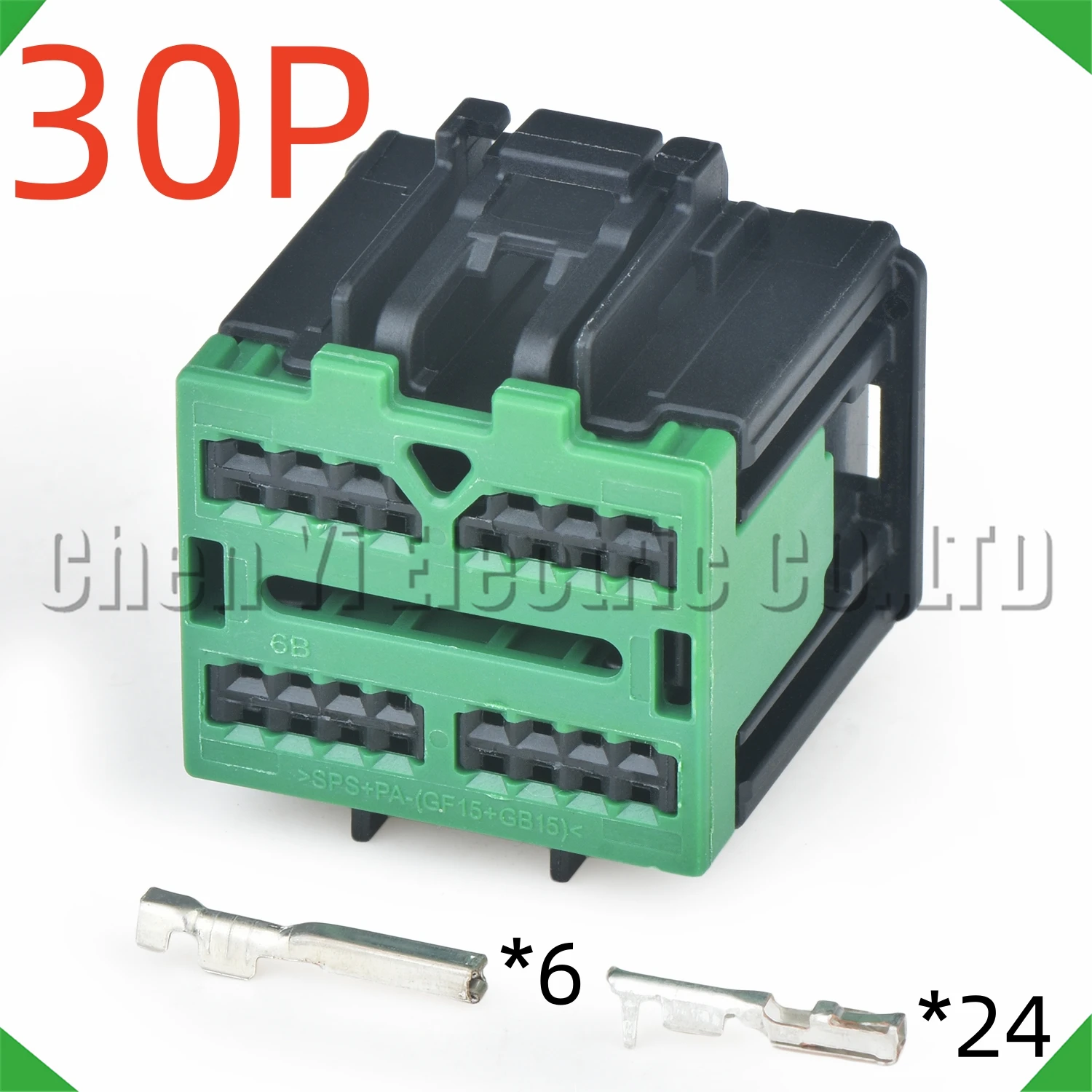 

30-контактные автомобильные разъемы центрального управления, вилка жгута проводов 33268470