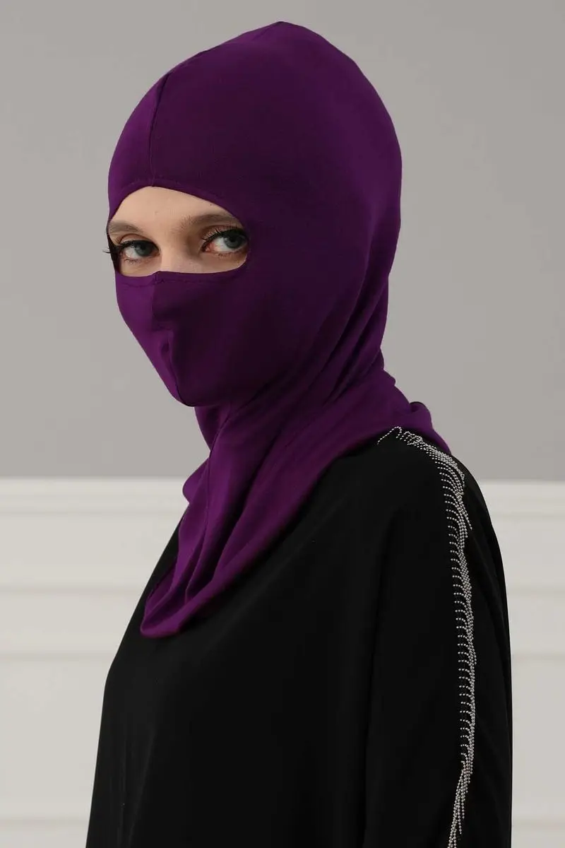 Máscara penteado osso roxo