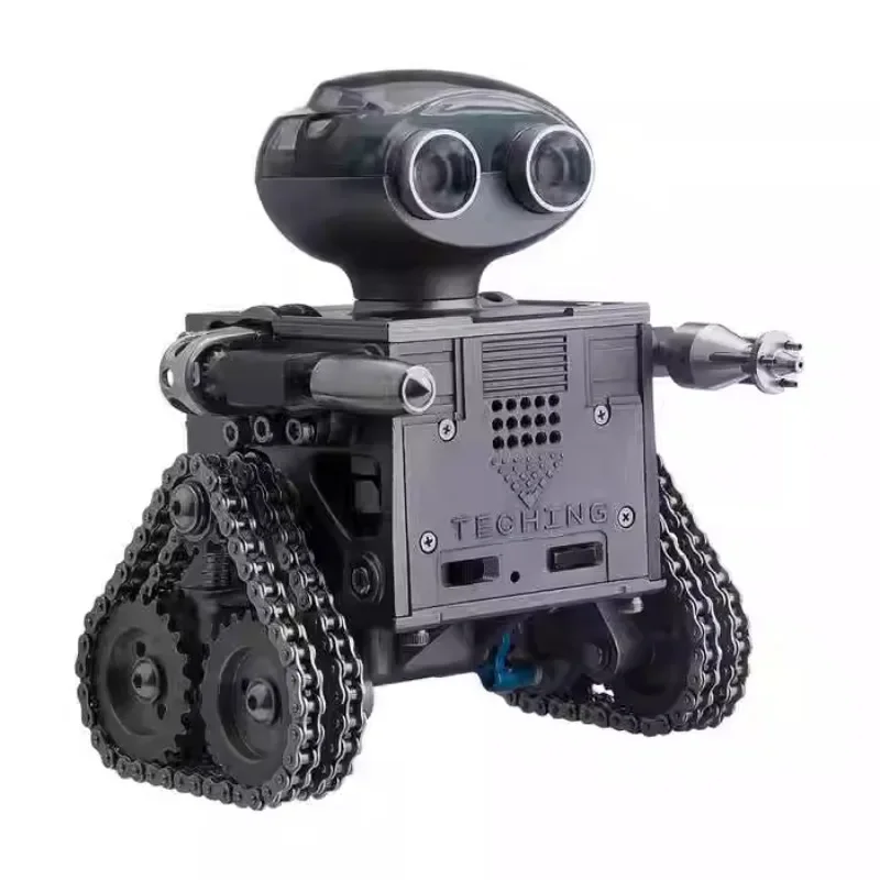 THROUGH Robot Engine Assembly Set: The Real-World Guide to Building Your First Intelligent Robotics Platform