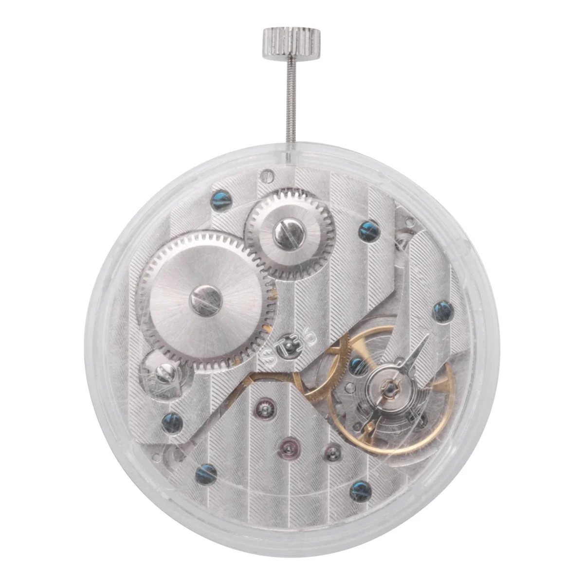 ST3600 Movement 17 Jewels ETA 6497 Movement Model Watch Part Fit for Men's Watch Hand Winding Mechanical Movement