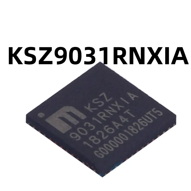 

5-10 шт. KSZ9031RNXIA Трафаретная печать 9031RNXIA 100% новый и оригинальный