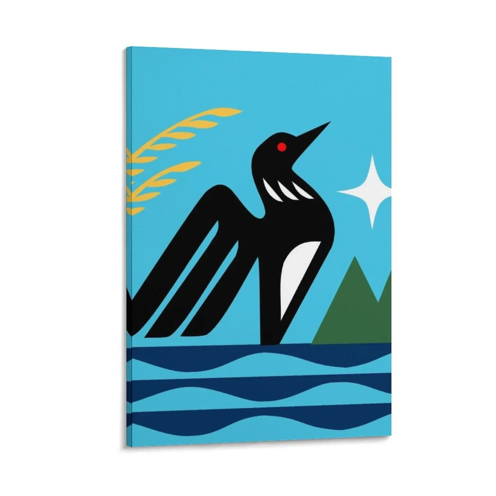 

New Minnesota State Seal Canvas Painting decorative pictures for the room Decorative paintings Wall paintings