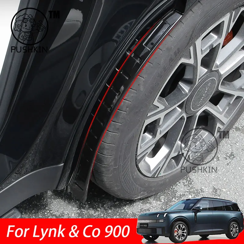 

For Lynk & Co 900 2025 2026 Car Mud Guards Rear Wheel Fender Antifreeze Mudguard Mudflaps Antifreeze Accessories