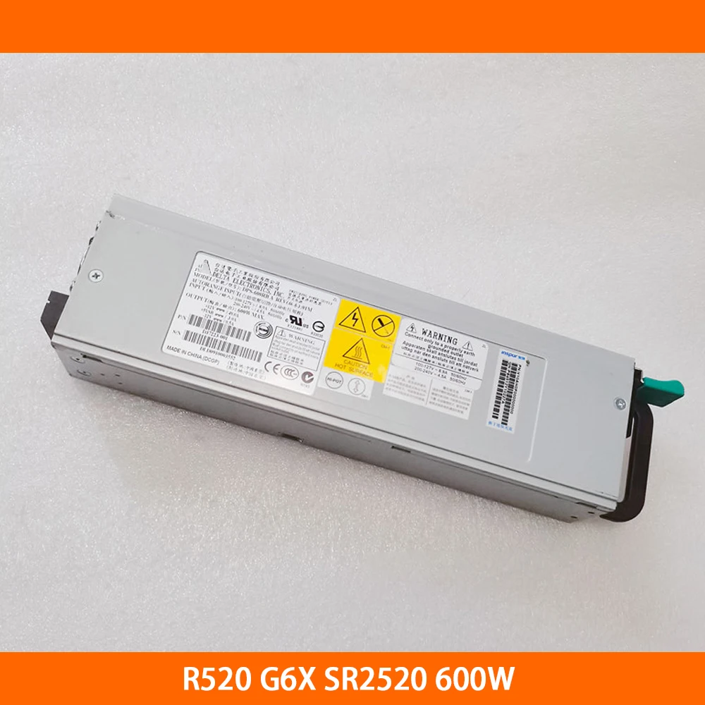 

High Quality Server Power Supply For Lenovo R520 G6X SR2520 DPS-600RB A 600W