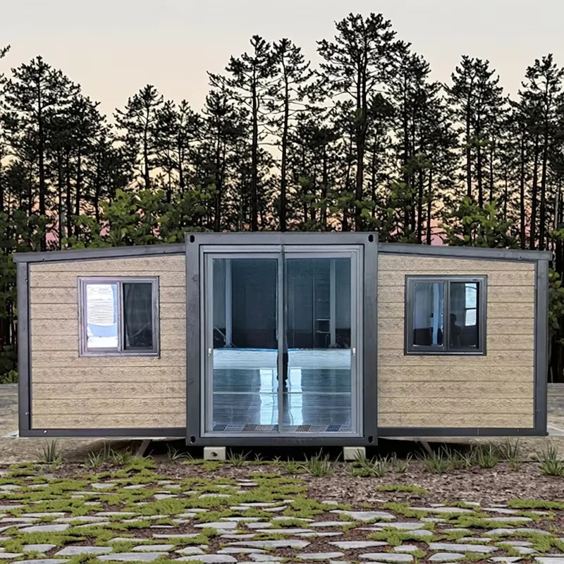 تخصيص 20ft 40ft حاوية منزل توسيع الجاهزة منزل 4 غرفة نوم وحدات المنزل الحديثة المحمول Casas شقة