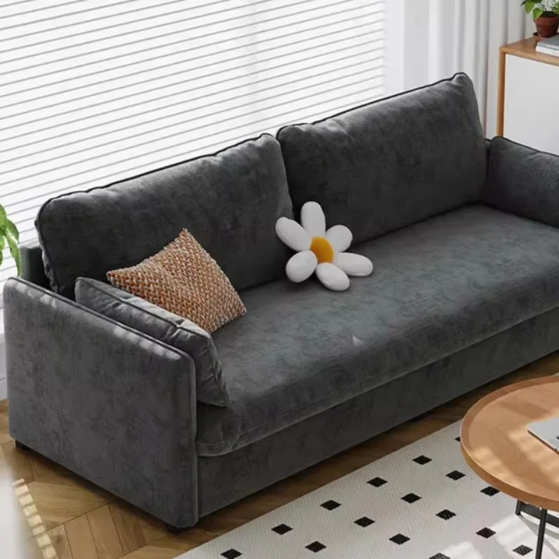 Minimalist Modern ห้องนั่งเล่นโซฟาผ่อนคลายราคาถูก Lazy Designer ห้องนั่งเล่นโซฟาโซฟาบรรจุ Divano เฟอร์นิเจอร์หลังสมัยใหม่