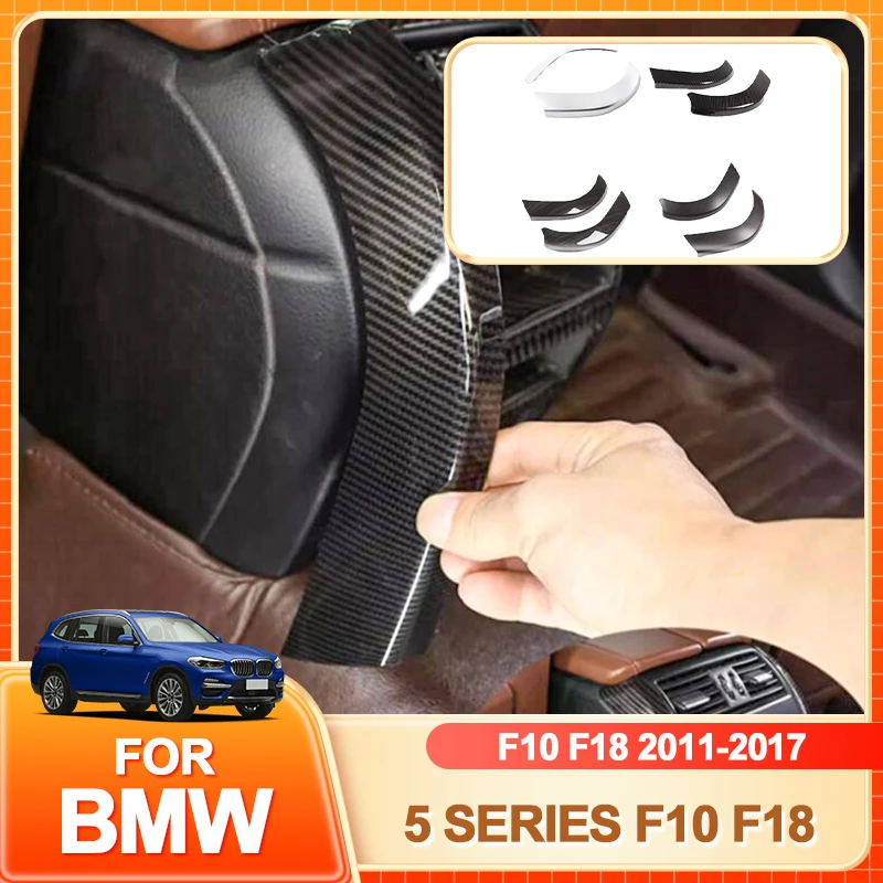 

Держатель для очков, популярный для BMW 5 серии F10 F18 2011-2017, автомобильные аксессуары для интерьера, автомобильные задние вентиляционные отверстия для кондиционера, боковые T