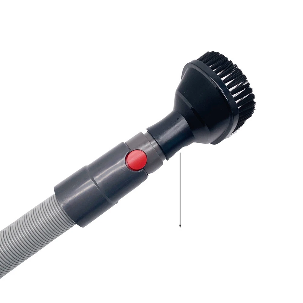 العالمي مكنسة كهربائية فوهة 32 و 35 مللي متر فرشاة رئيس تنظيف أداة طويلة مرنة شقة سليم فوهة رئيس ، محول ل دايسون