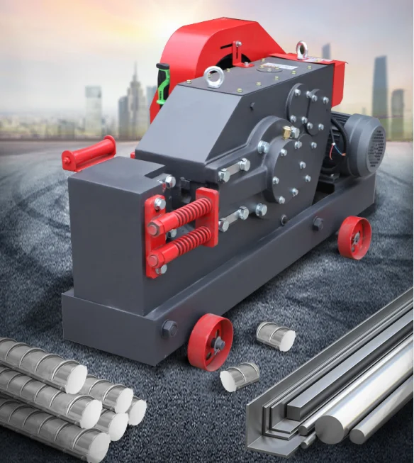 

25mm 32mm 40mm Steel Bar Cutting Machine 1 Inch Rebar Cutter Machine