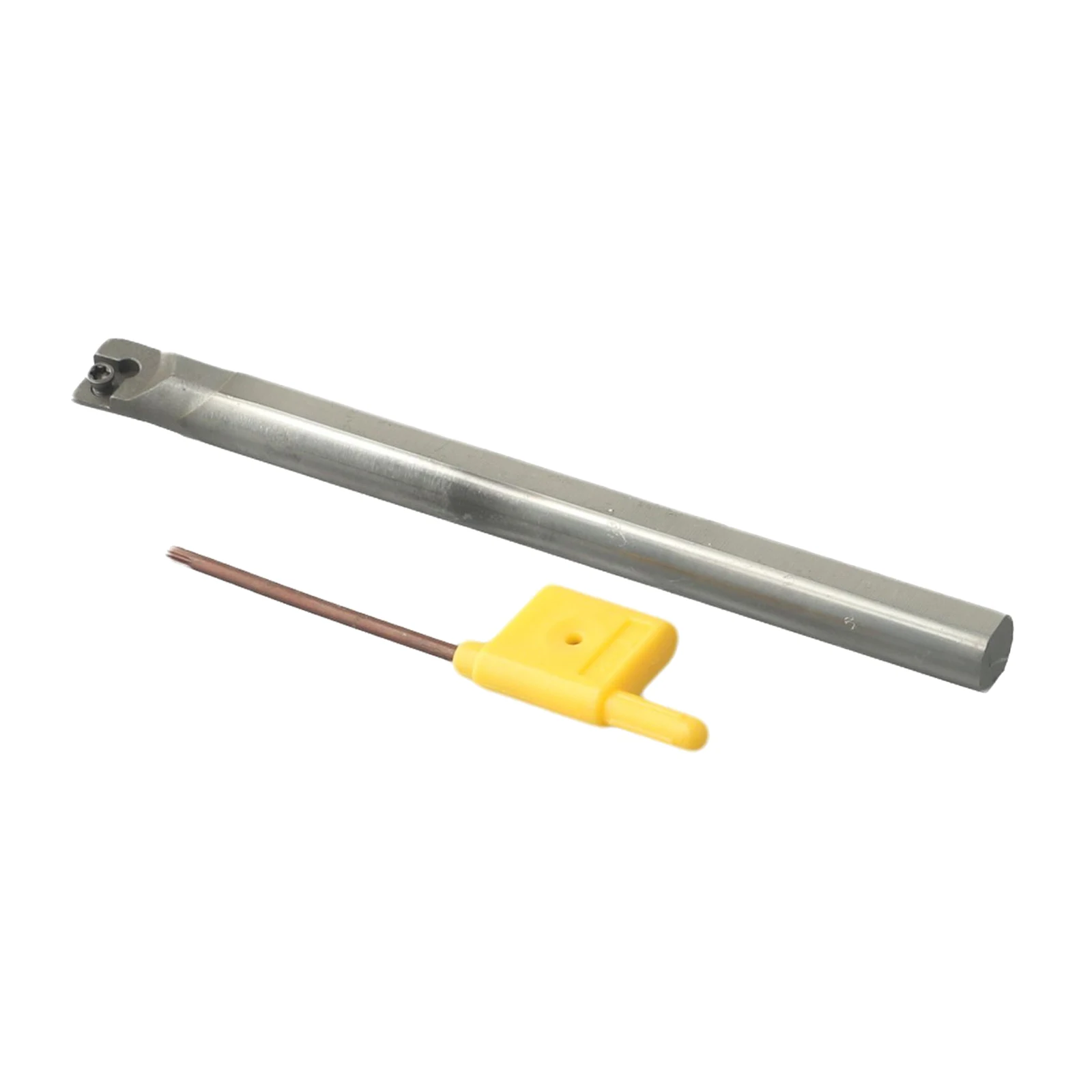 

C10K SCLCR06 Solid Carbide Lathe Inner Turning Tool, Excellent Wear Resistance, Suitable for Various Processing Sizes