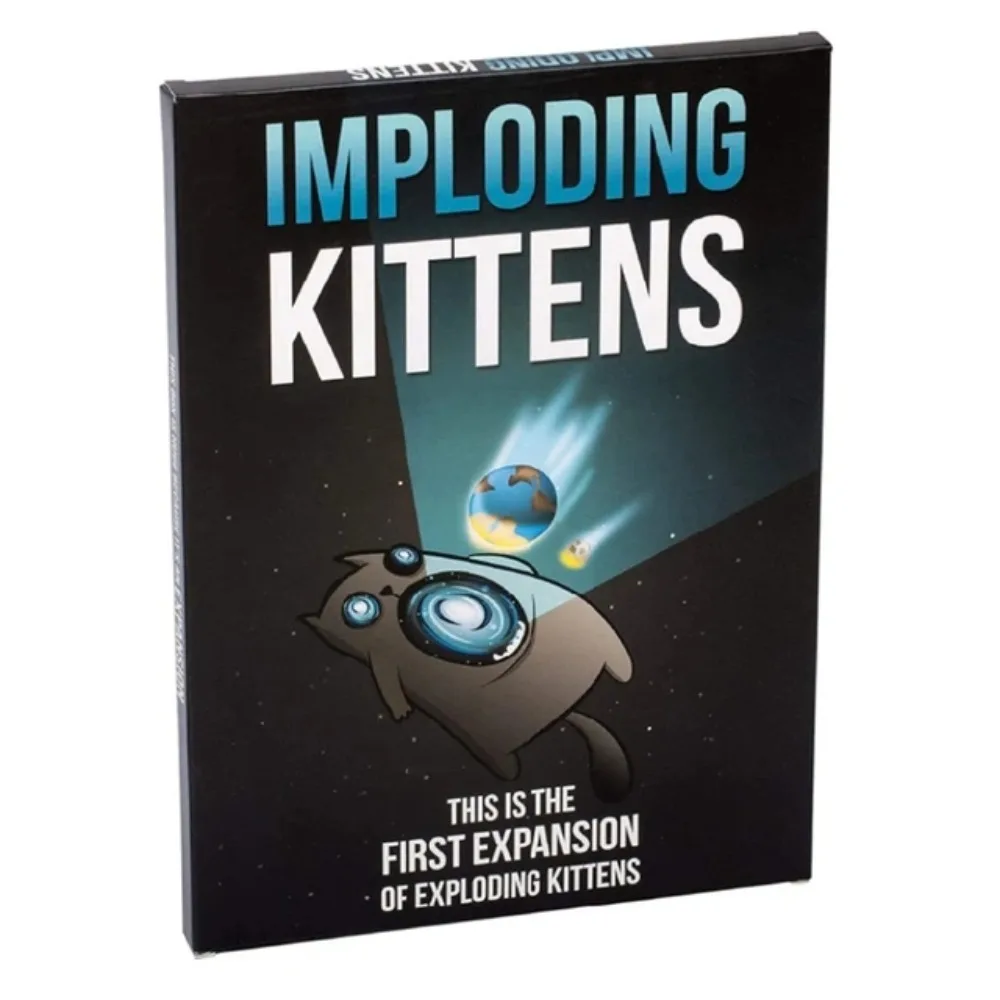 1pc family party imploding kittens expansion pack card game