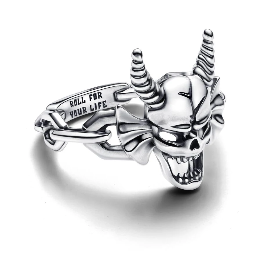 2024 New Stranger Things Series Ring，Fits The Original Pandora, DIY Holiday Gifts For Women