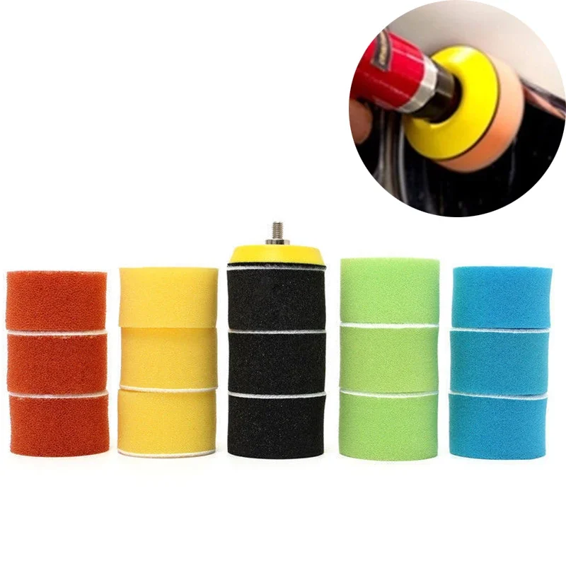 

16Pcs/Set Polishing Pad for Car Polisher Polishing Circle Buffing Pad Tool Kit for Car Polisher Wax Pulidora Auto 2 Inch 50mm