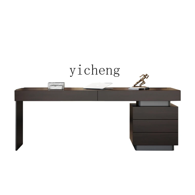 XC Advanced Modern Minimalist Living Room Double Study Large Desk Side Storage Adult Office Boss Desk