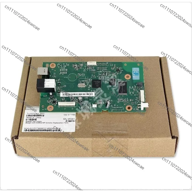 Afbeelding 4: Van toepassing op 126a 125a hoofdprintplaat, USB-printplaat, interfacekaart