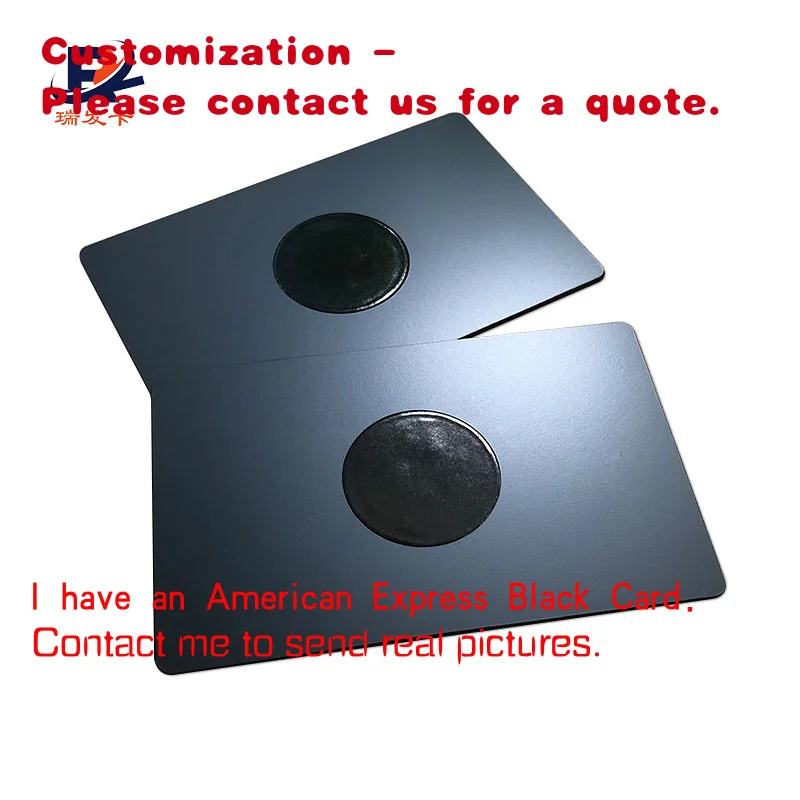 

на заказ. Карта индивидуального размера. Металлическая членская карта.