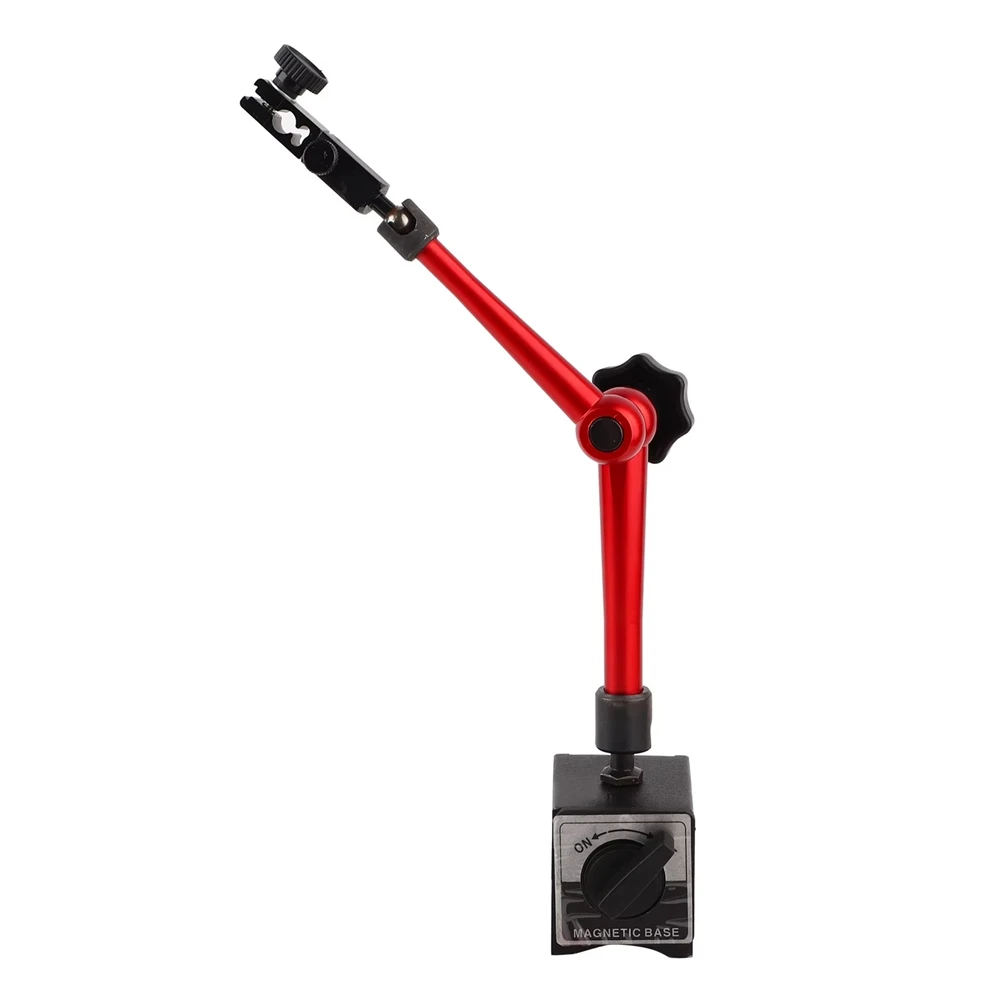 Suporte de base magnética a92p, suporte de base universal 350mm, indicador de teste de discagem ajustável