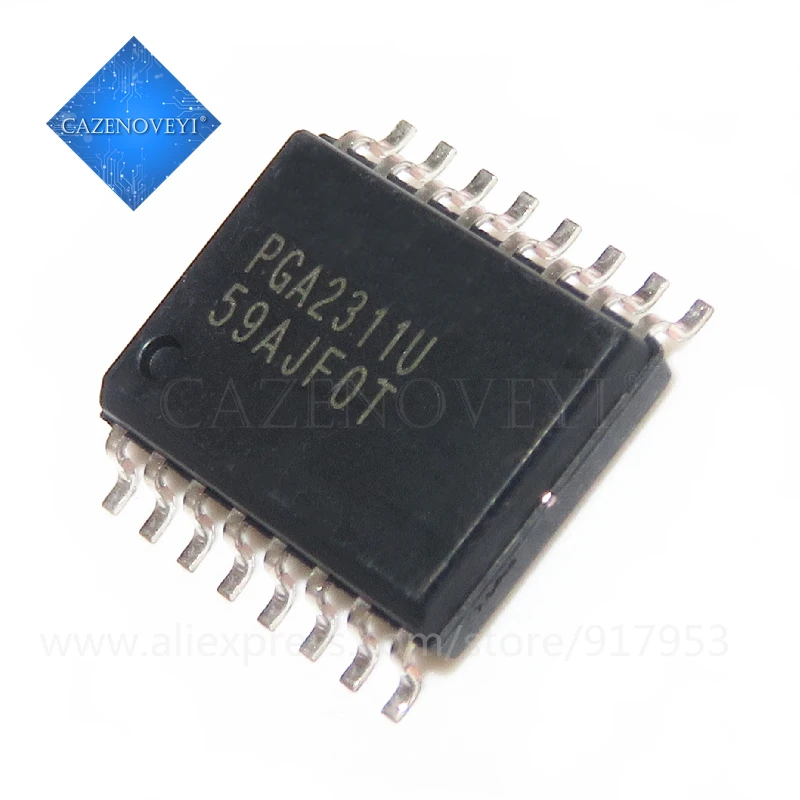 

10pcs/lot PGA2311UA PGA2311U SOP-16 new original In Stock