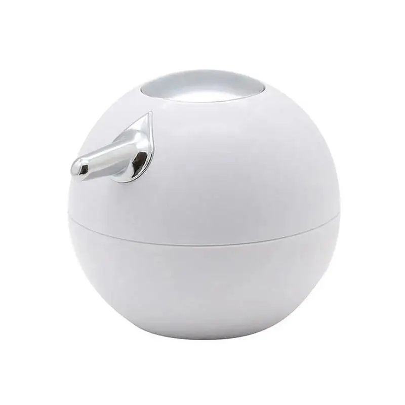 Dispenser Sabun Tipe Tekan 380Ml Botol Terpisah Emulsi Pembersih Kamar Mandi Botol Lotion Sabun Tangan Bulat Perlengkapan Rumah