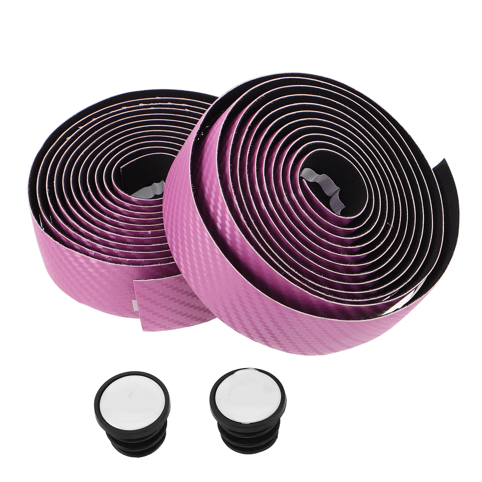 

2 комплекта ленты для обмотки руля велосипеда, из полиуретана, дышащие, нескользящие, амортизирующие, легко устанавливаются, для комфортной езды