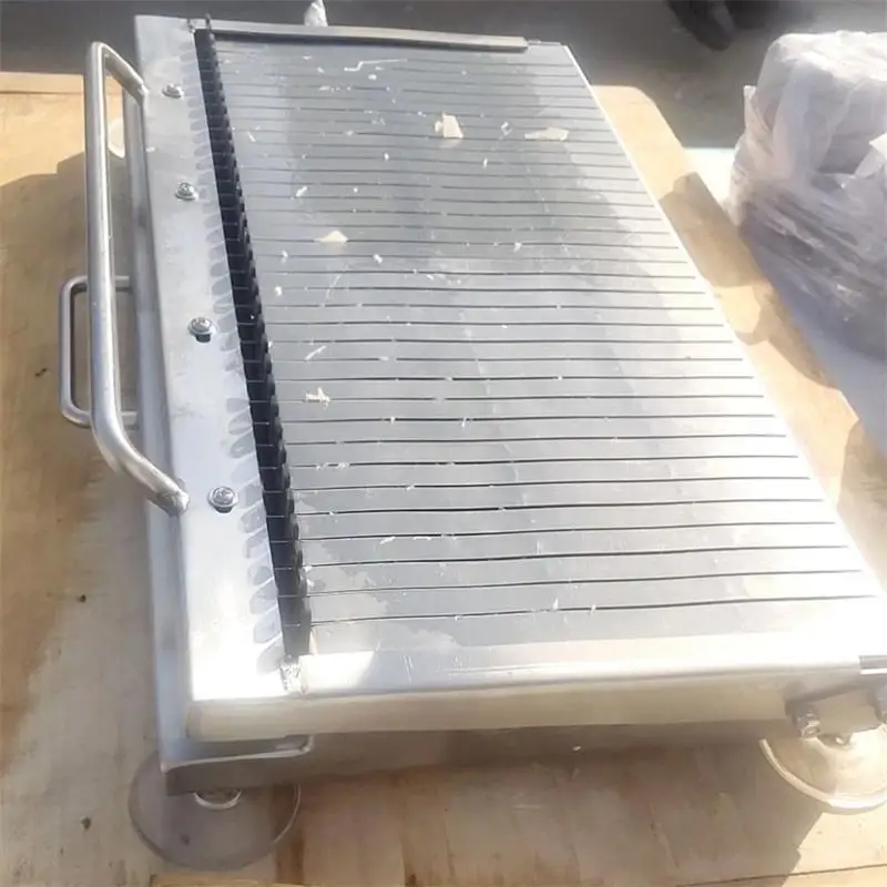 

Multifunctional Slicer Hand Pressure Thickened Stainless Steel Tofu Cheese Ham Sausage Luncheon Meat Slicer