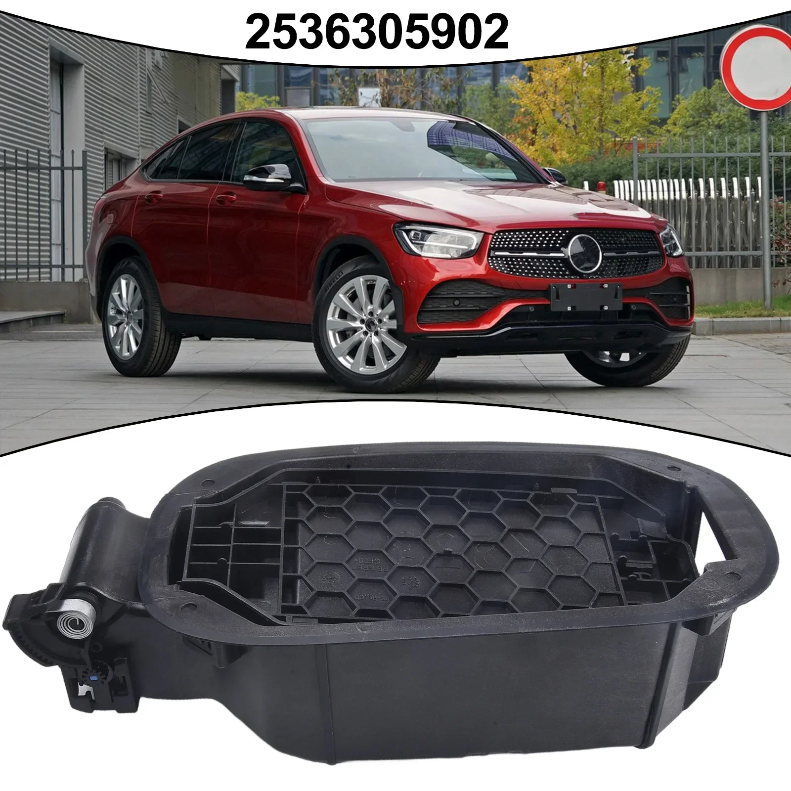 

Корпус топливной горловины Mercedes для GLC300 для GLC43 для AMG 2536305902 Корпус топливного бака, автомобильные аксессуары