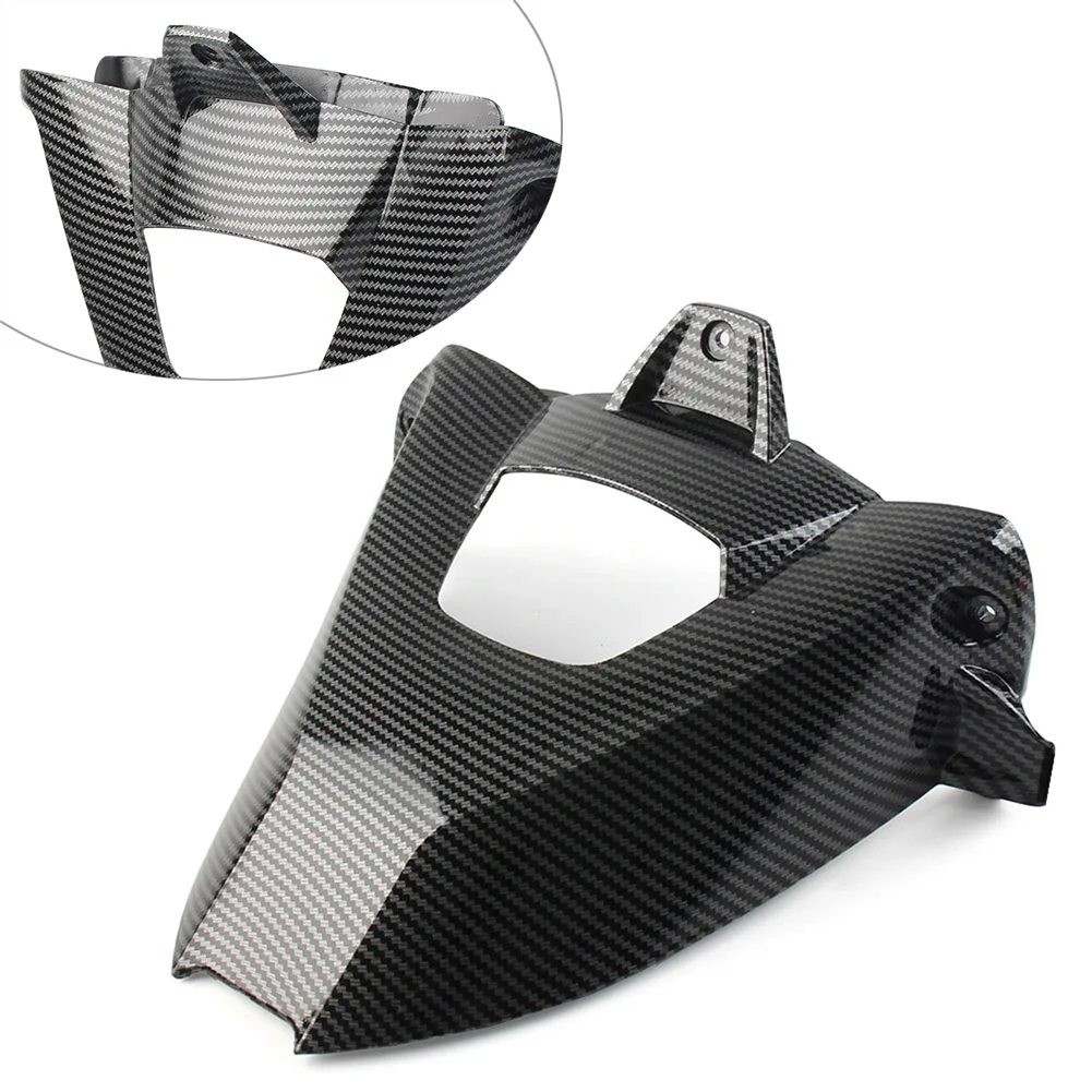 

Carbon Fiber Motorcycle Rear Tire Hugger Mud Guard Fender Fairing ABS Cover For BMW S1000RR 2009-2019 S 10000RR