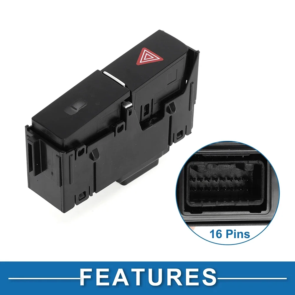 83160-60060 For Toyota For Prado 2009-2017 Black Plastic Indicator Control Interior Control Switch Button