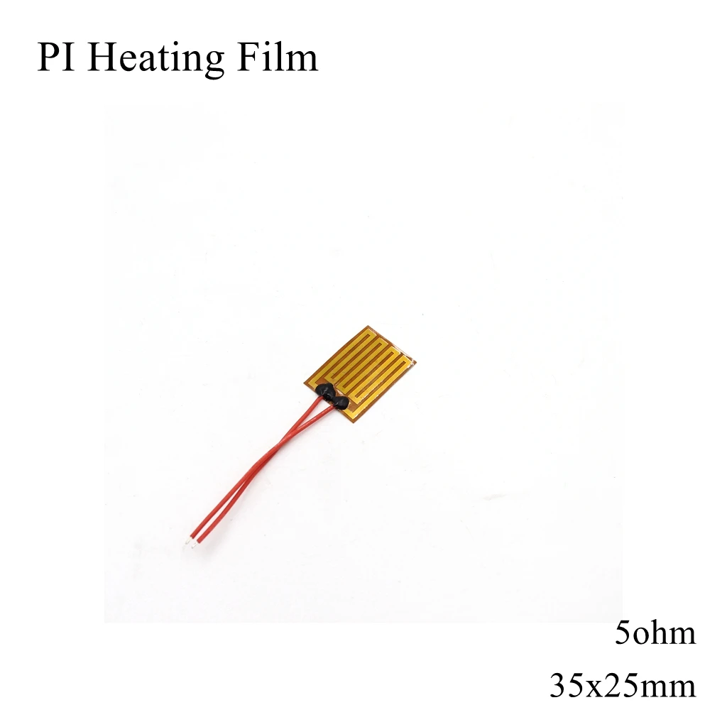 

PI Heating Film Polyimide Adhesive Electric Heater Flexible Plate Panel Pad Mat Foil Fuel Oil Engine Tank 5V 12V 24V 110V 220V