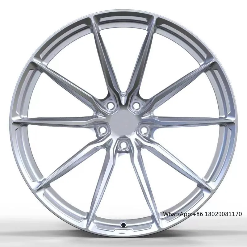 

Weiya double spoke design 5-10 spoke lightweight custom 6061-T6 aluminum monoblock forged wheels