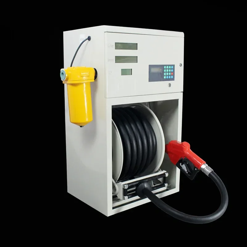 Car 12v24v220v Large Flow Mute Diesel Gasoline Explosion-Proof Automatic Pumping Oil Pump Vertical