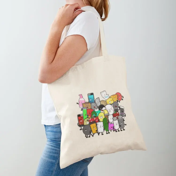 inanimate insanity Tote Bag shopper bag women canvas reusable grocery bags Shopper tote bags cloth bags