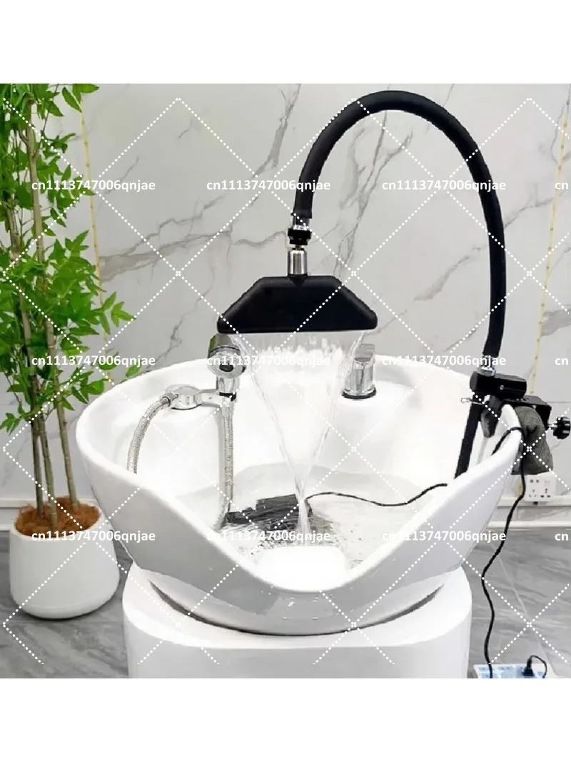 Adjustable Movable Spray Nozzle, Salon Basin Accessory for Hairdressing Workstation