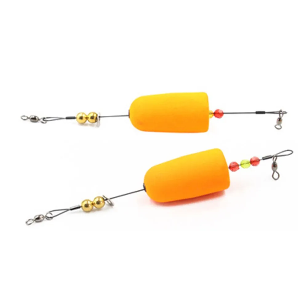 Wire Cork For Redfish Bobbers Popping Cork Innovative Copper Beaded Fishing Floats with Swivels for Easy Popping