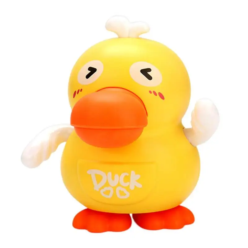 

Dancing Electric Animal Duck Toy Early Educational Learning Parent-child Interactive Musical Toy With Colorful Lights For Kids