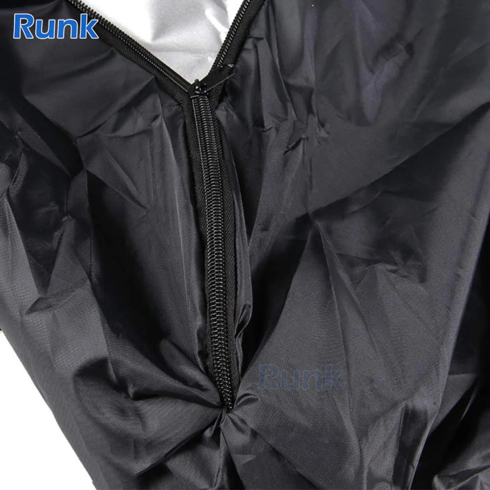 Cubiertas para Motor fueraborda de 6-225HP, cubierta completa para Motor de barco remolcable, cubiertas impermeables para Motor fueraborda de tela Oxford 420D con cremallera