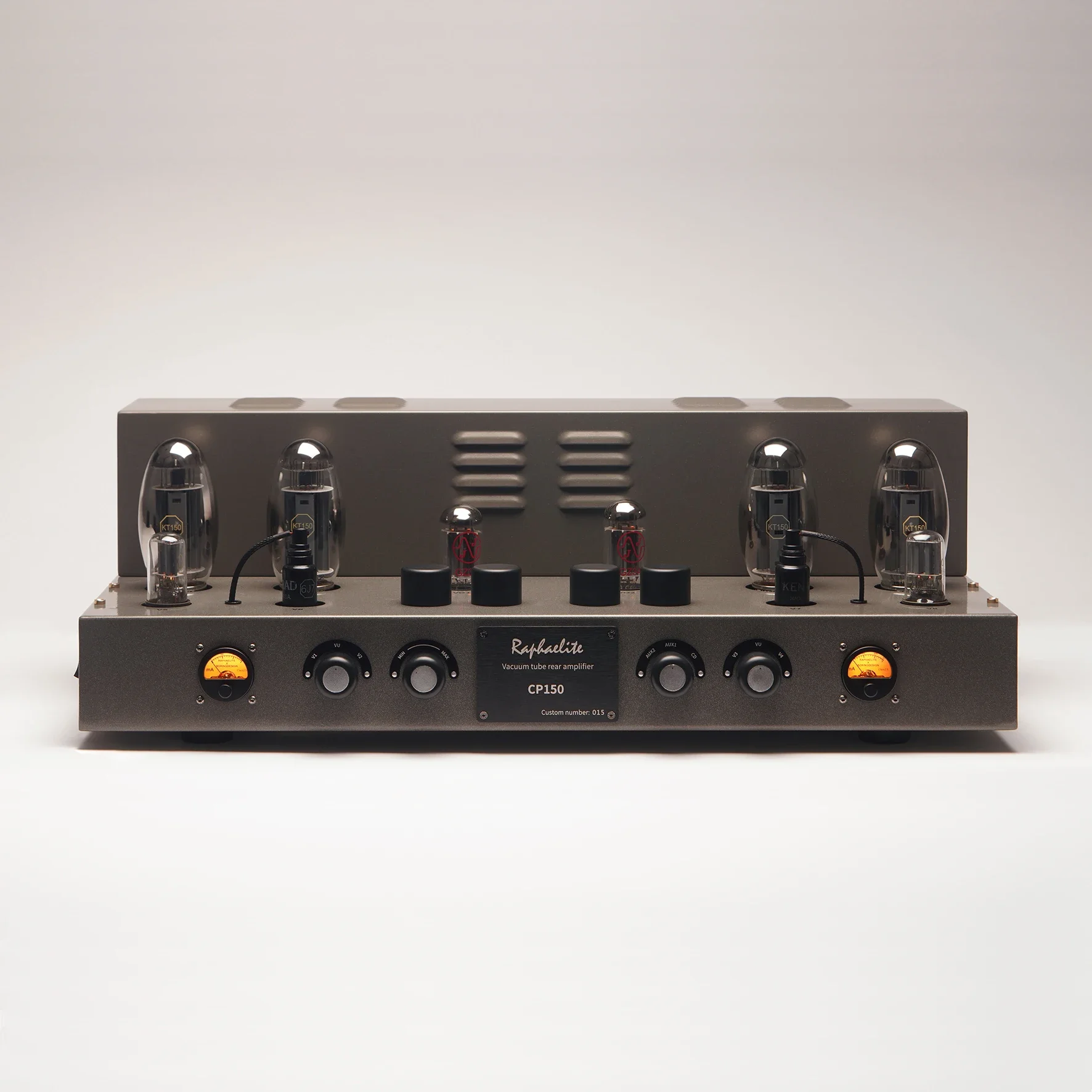 Raphaelite CP150 Push Pull Tube Amplifier HIFI EXAUIS KT150 Tube Rear Amp