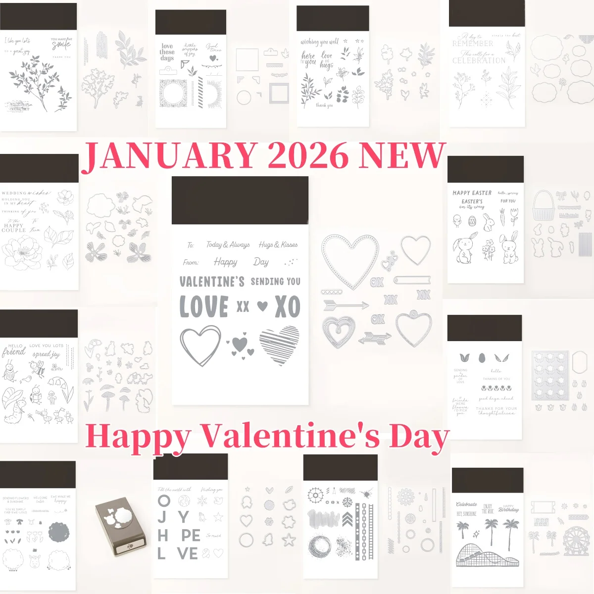 �y�Z�[�����z2026�N�t �C�[�X�^�[ �o�����^�C�� ���u �n�[�g �`���[���b�v �o�j�[ �� �N���A�X�^���v ���^���J�b�e�B���O�_�C �z�b�g�t�H�C�� DIY�X�N���b�v�u�b�N�y�[�p�[�p